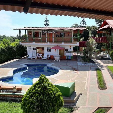 Finca Hotel Villa Soledad Quimbaya Exterior photo