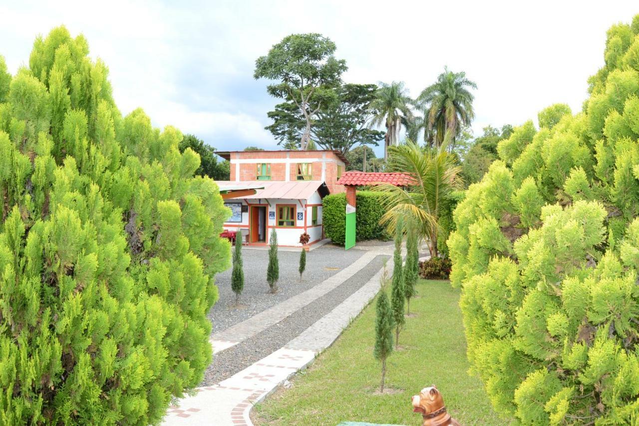 Finca Hotel Villa Soledad Quimbaya Exterior photo