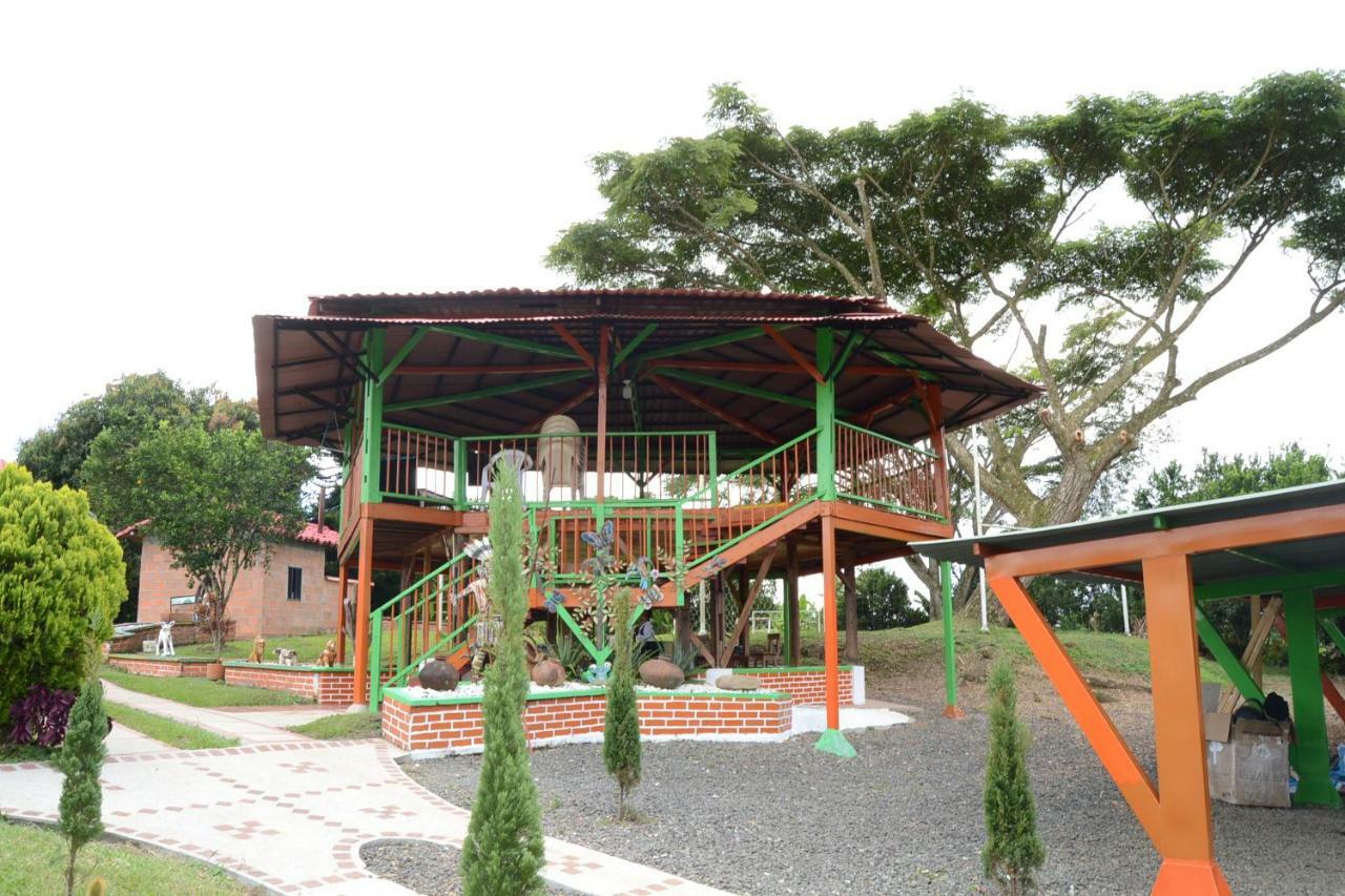 Finca Hotel Villa Soledad Quimbaya Exterior photo